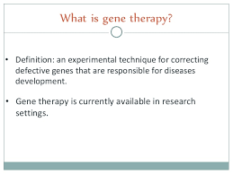 Gene Therapy