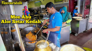 It has its own airport, the sultan abdul halim airport, which handles flights to kuala lumpur and medan in sumatra. Mee Abu Terbaik Di Alor Setar Kedah Mee Goreng Sedap Dan Istewa Youtube
