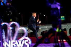2020 Election Live Updates The Biden Trump Town Hall Events Presented Parallel Universes The New York Times