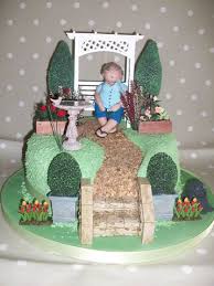 Let the dough rise for another hour. Garden Bench Cake Hochzeit