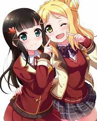 Hugedomains Com Anime Friendship Friend Anime Manga Girl
