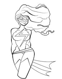 Coloring pages ideas 99 incredible pr. Captain Marvel Coloring Pages