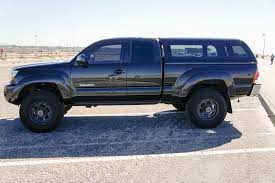 Keep in mind, it's a good idea to beef up your tundra's suspension if you're going to get a full cabover camper. For Sale Fs Black Snugtop Super Sport Camper Shell 2nd Gen Tacoma 6 Foot Bed Ih8mud Forum