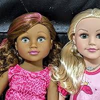 Amazon.com: Journey Girls Dolls, 18-Inch Dana Hand Painted Doll with Brown  Hair and Blue Eyes : Toys & Games