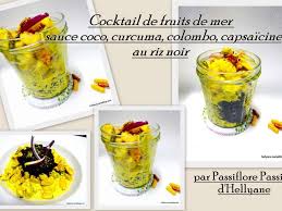 Recettes De Cocktails Et Fruits De Mer