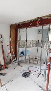 Durchbruch mit eichenbalken als sturz. Wanddurchbruch Fur Eine Geraumige Wohnkuche Construyo