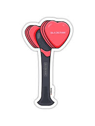 Blackpink Lightstick Sticker Allkpop The Shop