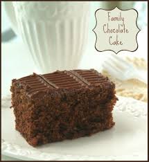 Family Chocolate Cake Recipe Chocolate Christmas Cake Chocolate Cake Baking Sweets