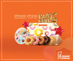 Servicios y zonas comunes quick & easy access to the highway, aeon kinta city, tesco, ipoh garden east food court, aeon klebang, perak tong cave temple, gunung lang recreational park. Opening Special Mister Donut Special Promotion At Aeon Klebang Mister Donut New Branch In Aeon Klebang Do Drop By Mister Donuts Klebang Special Promotion