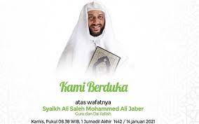 Syekh Ali Jaber Meninggal Dunia Pimpinan Mui Muhammadiyah Berduka Kabar24 Bisnis Com