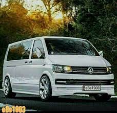 Volkswagen Transporter T6 Ebs1903 Vw Germany T4 T5 T6 Turbodiesel Newcaravelle Caravelle White Vans Multivan Tuning Evening Led
