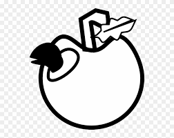 Apple apple fruit in continious line art drawing style. Warm Black Apple Black White Line Milker 555px Clipart 3671318 Pikpng