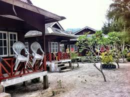 There is a good patch of coral garden right in front of the resort. Fauna Beach Chalet Pulau Perhentian Besar Malaysia Ulasan Hotel Tripadvisor