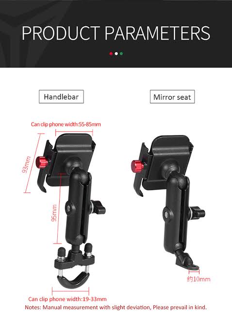 Motowolf Phone Holder for Yamaha FZS V3 & Suzuki Bikes - 950 Taka | TikTok