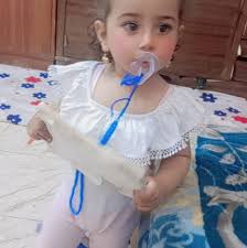 الحمدلله الذي وهبنا بفضله فرحتنا الأولى “عالية”🤱🏻🎀 ‎اللَّهمَّ أنْبتَهَا  نباتًا حسنًا واجْعلْهَا قُرَّة عَيَّن لَنَا ÄLIÄ, our angel is finally  here! Alhamdillah 👼🏻🤲🏼 #رحمة_رياض