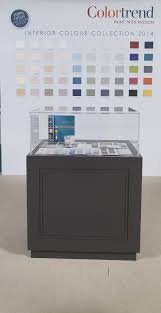 The Colortrend Interior Design Forum 2014 Colour Palette