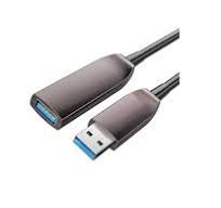 USB 3.0 Hybrid Active Optic Cable 5 Gbps supported 20 mt ...
