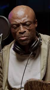 SEAL talks about working with his favorite guitarist, Jeff Beck, who was  featured