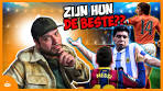 TOP 5 BESTE VOETBALLERS ALLER TIJDEN - YouTube