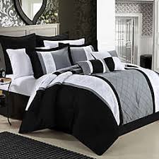 Ships free orders over $39. Black White Gray Comforter Set Bed Bath Beyond