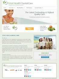 If you're online today looking for a dentist near me, call us now or use our easy online patient intake form to request a visit with us. Total Health Dental Care