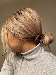 Easy Hairstyles To Try At Home Low Bun In 2021 Everyday Hairstyles Easy Hairstyles For Long Hair Long Hair Styles