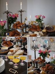 La Vie En Rose French Themed Breakfast Perfect For A Bridal Shower Or Baby Shower Bridal Shower Breakfast French Bridal Showers Breakfast Party Decorations