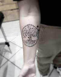 Quand adam et eve font l'erreur de prendre le fruit défendu, ils deviennent désormais mortels. Tribal Tattoos X Tattoo Arbre De Vie Femme