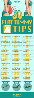 30 Tips To Get A Flat Tummy In 30 Days Flat Tummy Tips Exercise Flat Tummy
