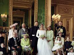 Prince harry and meghan markle's wedding took place at windsor castle on may 19, with 600 following the ceremony, prince harry and the duchess welcomed the 600 ceremony guests to one. See Prince Harry And Meghan Markle S Official Wedding Portraits Vogue