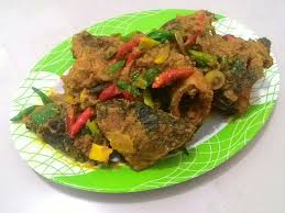 Ikan tongkol, potong2•lb daun kunyit•jeruk nipis•bawang. Pesmol Ikan Mas Tabur Rawit By Dessy Virginia Langsungenak Com