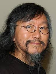 Inuit cartoonist Alootook Ipellie and FIona Smythe are joining the Giants  of the North Hall of Fame