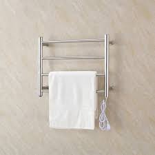 Browse our vast range of bathroom heating options online. Small Bathroom Electric Heated Towel Rails 9018