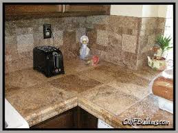 tile countertops kitchen