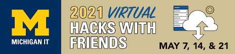 The entire friends gang reunite for this special netflix trailer.monica and chandlers marriage is on the rocks. Hacks With Friends 2021 Office Of The Vpit Cio University Of Michigan