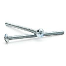 Machine screws have a uniform diameter the entire length of the shaft as opposed to tapered screws which have phillips truss head machine screws with nylon patch. 10 24 Slotted Phillips Combo Truss Head Machine Screws Zinc