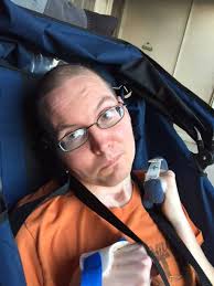 I wanted to share the latest in Tony's moments with Vickie...a couple of  weeks ago he was asking about heaven and what it was like. After our  explanation he turned to the