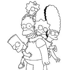 36+ simpsons coloring pages for printing and coloring. Pin On The Simpsons