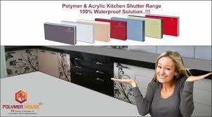 acrylic kitchen shutter,  