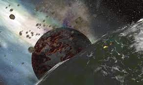 Noch zumal es, um die entstehung der erde überhaupt erst möglich zu machen, zuvor den ursprung des universums voraussetzte. Wie Und Wann Entstand Das Leben
