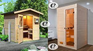 Wer nicht gerade auf einen sauna bausatz zurückgreifen sondern seine komplette sauna selber bauen möchte der sollte sich zunächst einmal. Was Darf Eine Sauna Kosten Wir Sagen Es Ihnen