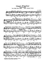 Auch noten für das akkordeon finden sie hier. Capri Fischer From Gerhard Winkler Buy Now In Stretta Sheet Music Shop