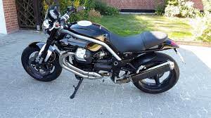 Moto guzzi v7 iii stone exhaust mod questions (self.motoguzzi). Moto Guzzi Griso 8v 1200 With Bos 2 1 Silencer Exhaust Youtube