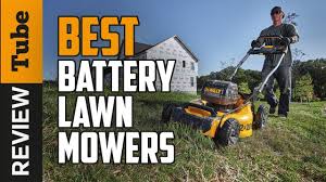 Here at the strategist, we like to think of dozens of reviewers commented on how pleasantly surprised they were with the long battery life of this electric mower. Battery Mower Best Battery Lawn Mowers 2021 Buying Guide Youtube
