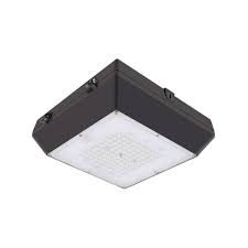 80w Led Garage Light Fixtures Led Canopy Light Waterproof Outdoor Ceiling Lights 6cp Series
