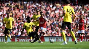 Dortmund survive late scare to beat Arsenal 3-2 in Emirates Cup; lose 5-4 on penalties