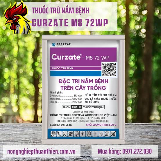 Curzate®-M8 72WP