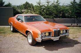 Image result for Competition Orange 1971 Mercury