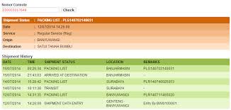 Contoh laporan pkl di kantor pos. Cara Cek Resi Atau Tracking Paket Bisnis Kurir