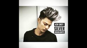 It would be best at this stage to take out. Silver Ash Platinum Blonde Highlights Ii Men S Hairstyle Ii 200 Subs Special Youtube